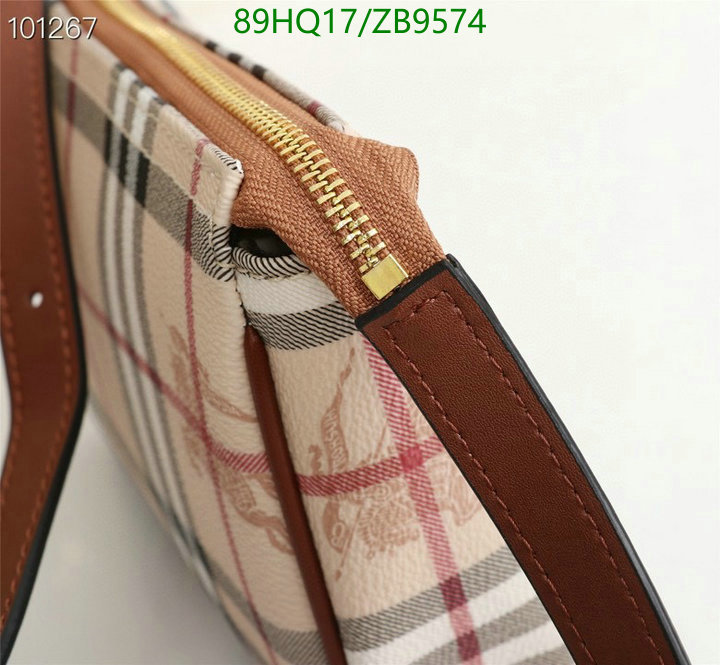 Burberry Bag-(4A)-Diagonal-,Code: ZB9574,$: 89USD