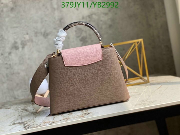 LV Bags-(Mirror)-Handbag-,Code: YB2992,$: 379USD