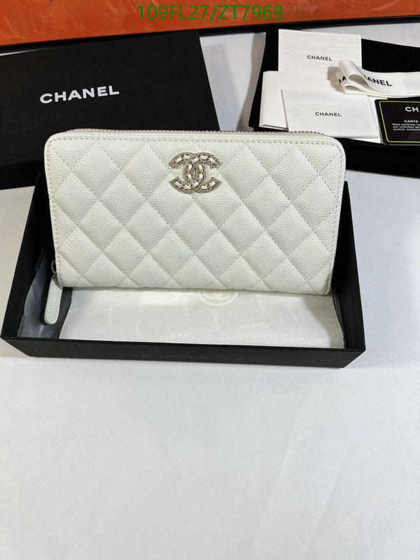 Chanel Bags -(Mirror)-Wallet-,Code: ZT7969,$: 109USD