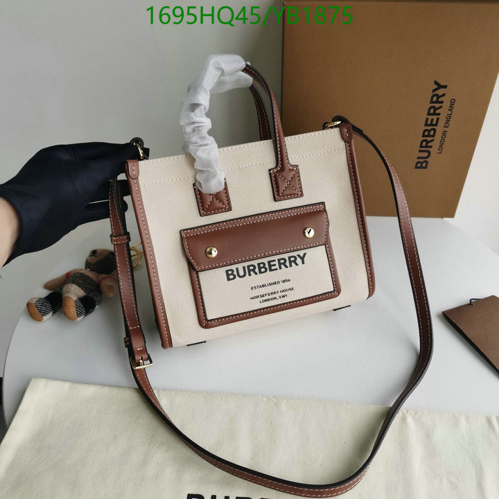 Burberry Bag-(Mirror)-Handbag-,Code: YB1875,$: 169USD