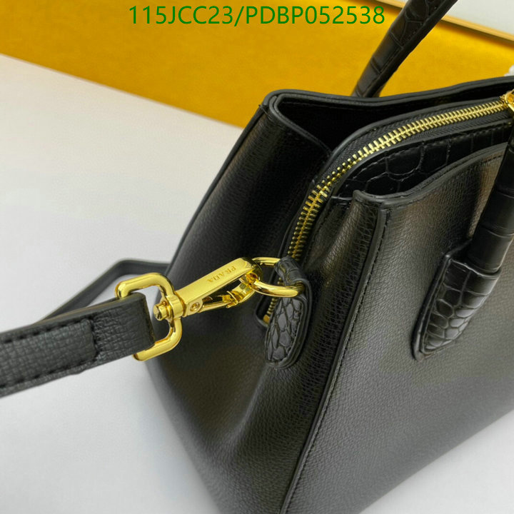 Prada Bag-(4A)-Handbag-,Code: PDBP052538,$: 115USD