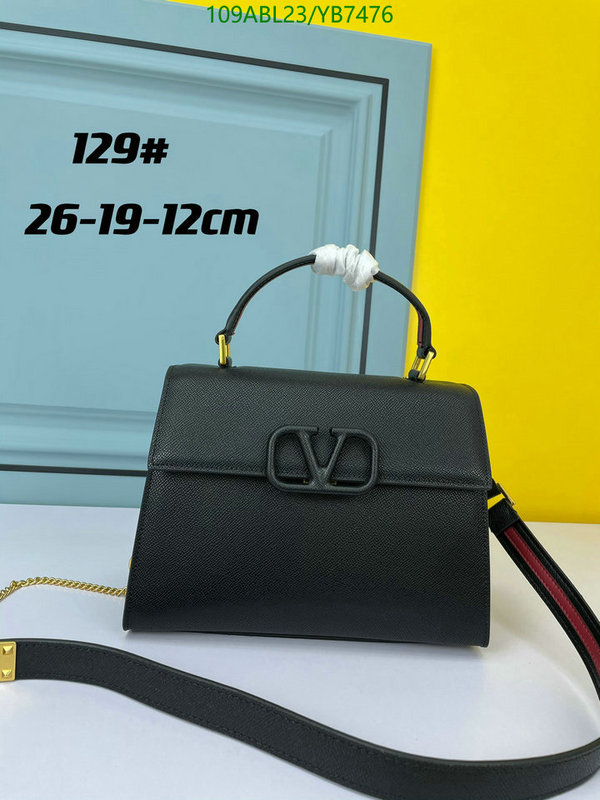 Valentino Bag-(4A)-Handbag-,Code: YB7476,$: 109USD