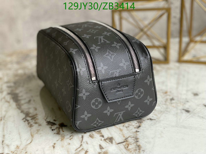 LV Bags-(Mirror)-Vanity Bag-,Code: ZB3414,$: 129USD