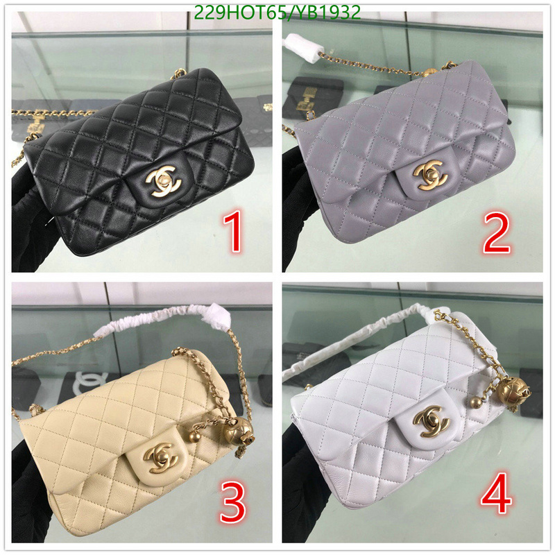 Chanel Bags -(Mirror)-Diagonal-,Code: YB1932,$: 229USD