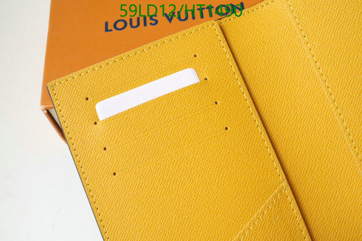 LV Bags-(Mirror)-Wallet-,Code: HT1490,$: 59USD