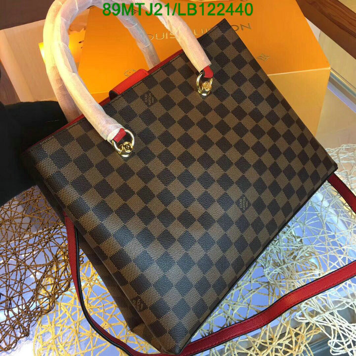 LV Bags-(4A)-Handbag Collection-,Code: LB122440,$: 89USD