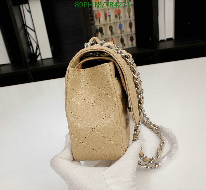 Chanel Bags ( 4A )-Diagonal-,Code: YB4271,$: 89USD