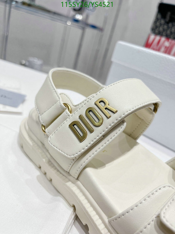 Women Shoes-Dior,Code: YS4521,$: 115USD