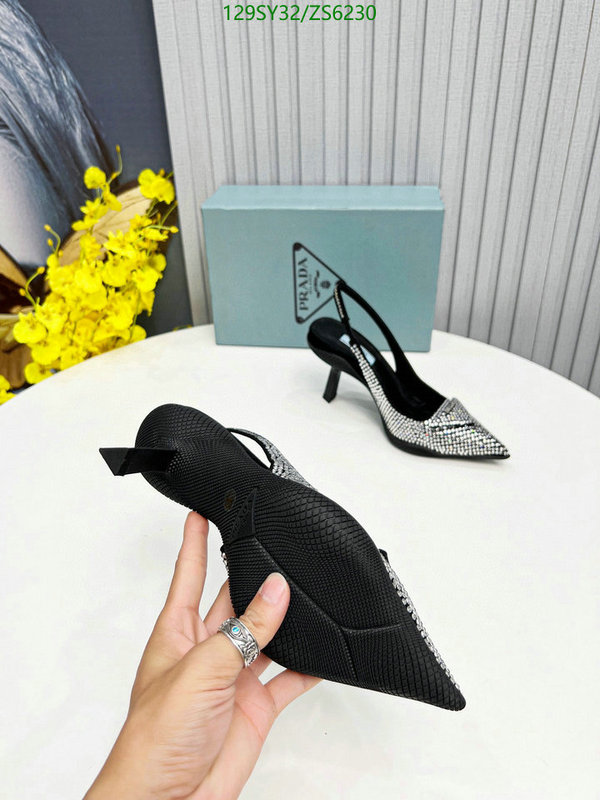 Women Shoes-Prada, Code: ZS6230,$: 129USD