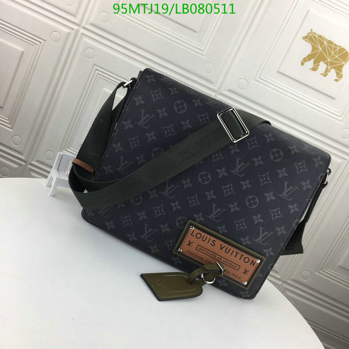 LV Bags-(4A)-Pochette MTis Bag-Twist-,Code: LB080511,$: 95USD