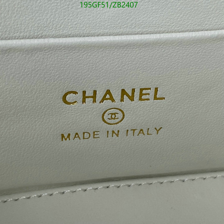 Chanel Bags -(Mirror)-Vanity--,Code: ZB2407,$: 195USD