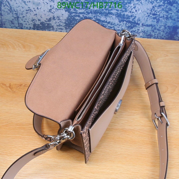 Coach Bag-(4A)-Handbag-,Code: HB7716,$: 89USD