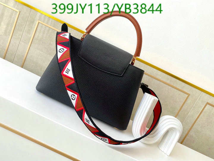 LV Bags-(Mirror)-Handbag-,Code: YB3844,$: 399USD