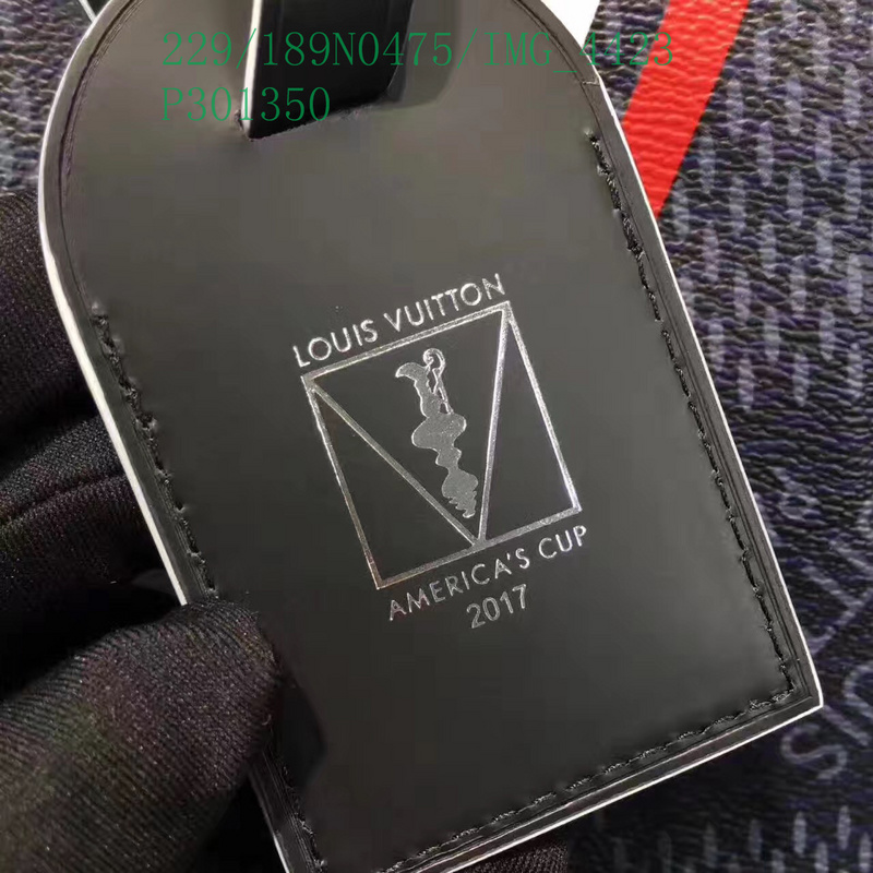 LV Bags-(Mirror)-Keepall BandouliRe 45-50-,Code：LB113063,$: 229USD