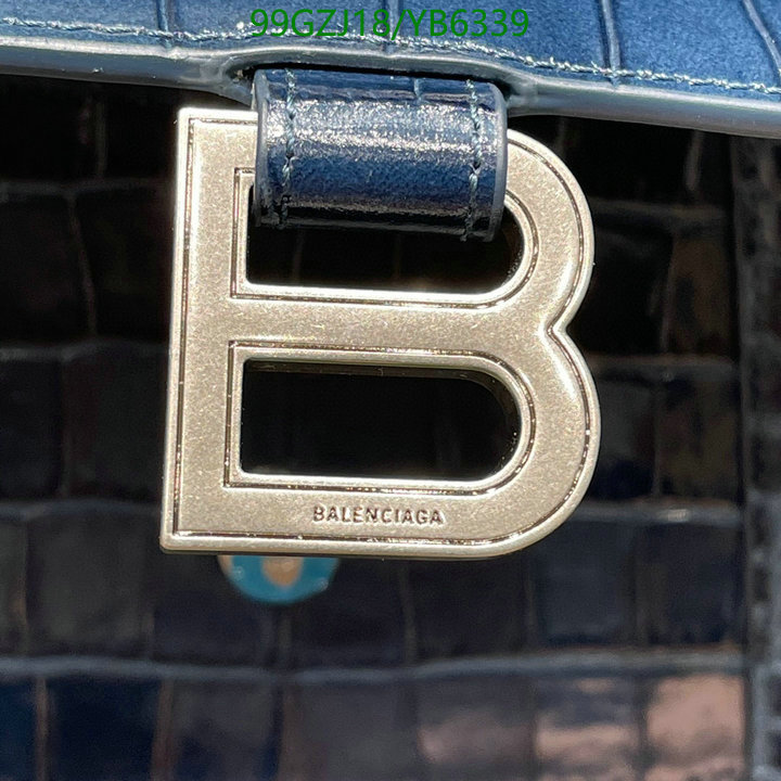 Balenciaga Bag-(4A)-Hourglass-,Code: YB6339,$: 89USD