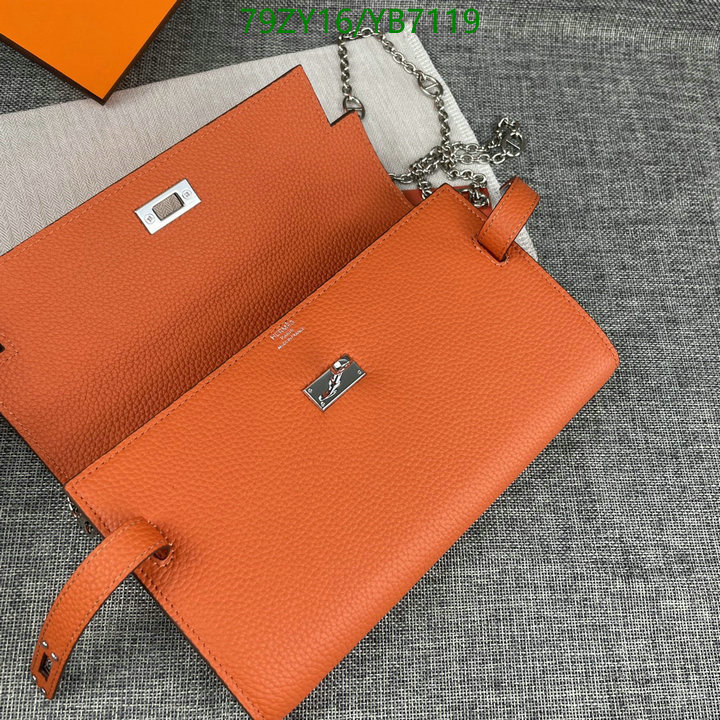 Hermes Bag-(4A)-Diagonal-,Code: YB7119,$: 79USD