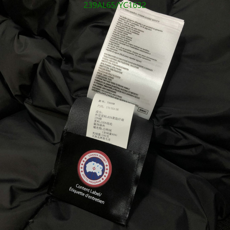 Down jacket Men-Canada Goose, Code: YC1632,