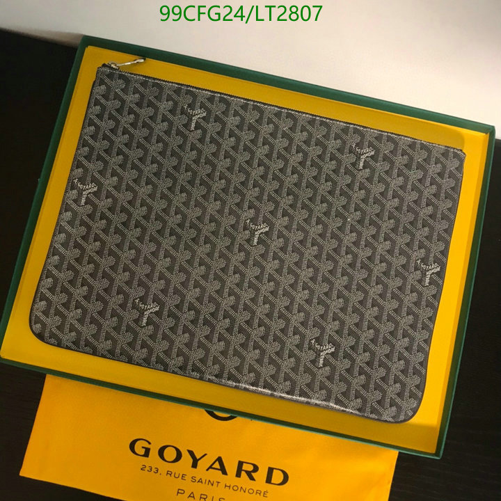 Goyard Bag-(Mirror)-Wallet-,Code: LT2807,$: 99USD