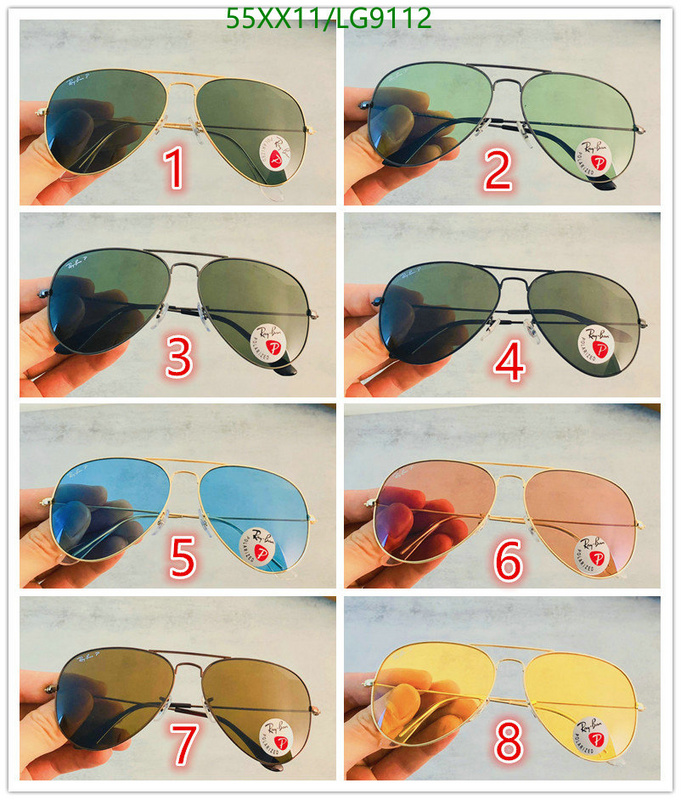 Glasses-Ray-Ban, Code: LG9112,$: 55USD