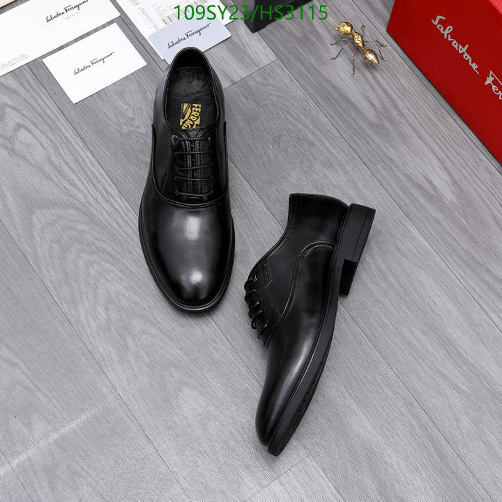 Men shoes-Ferragamo, Code: HS3115,$: 109USD