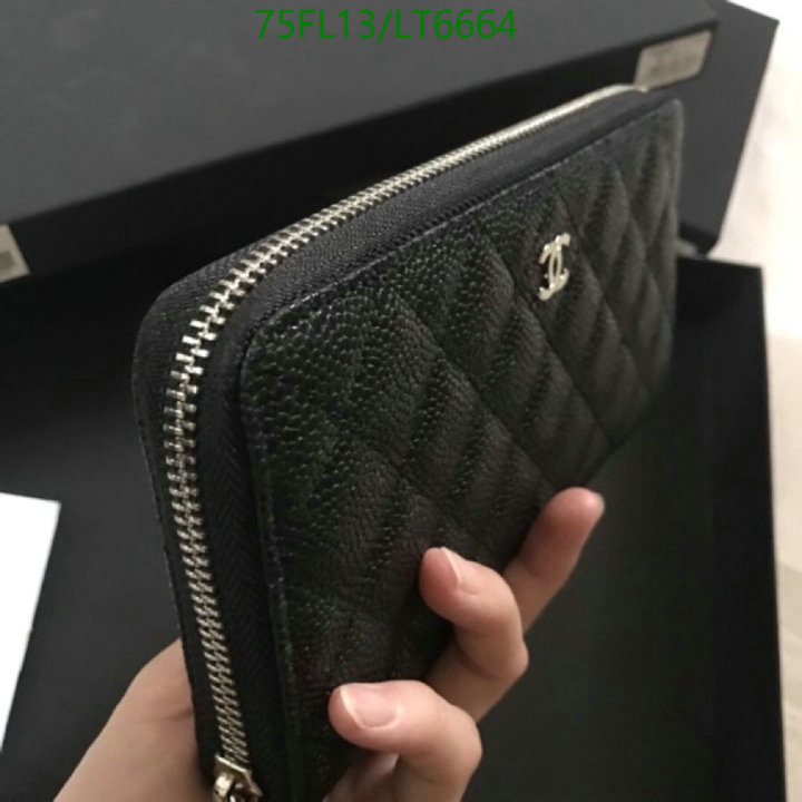 Chanel Bags ( 4A )-Wallet-,Code: LT6664,$: 75USD