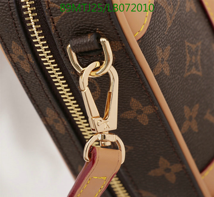 LV Bags-(4A)-Pochette MTis Bag-Twist-,Code: LB072010,$:89USD