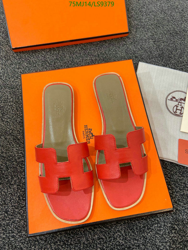 Women Shoes-Hermes, Code: LS9379,$: 75USD