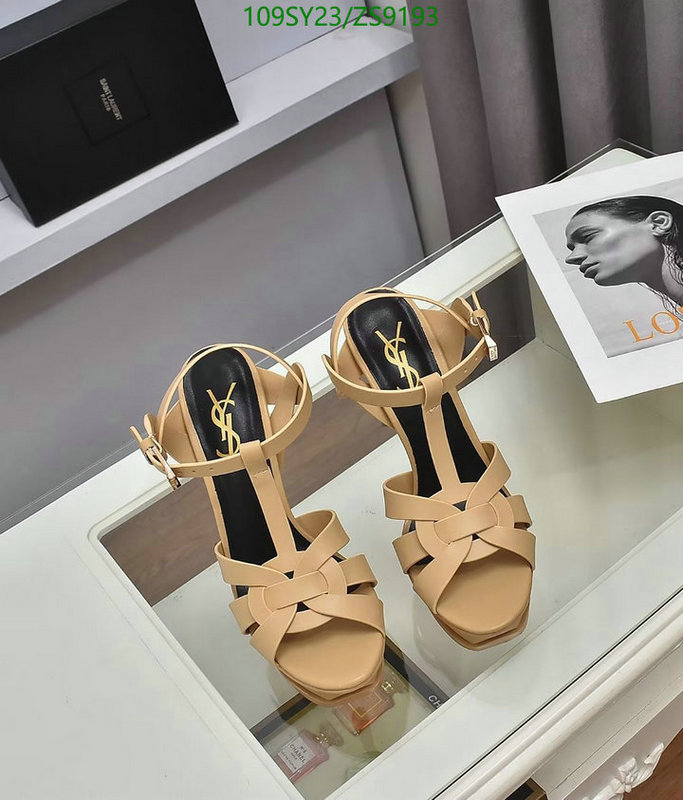 Women Shoes-YSL, Code: ZS9193,$: 109USD