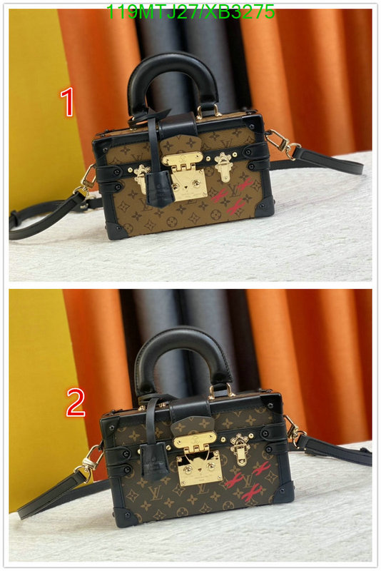 LV Bags-(4A)-Petite Malle-,Code: XB3275,$: 119USD