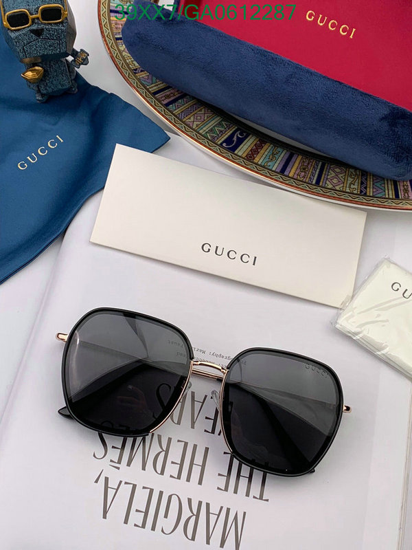 Glasses-Gucci, Code: GA0612287,$:39USD