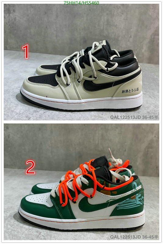 Men shoes-Nike, Code: HS5460,$: 75USD