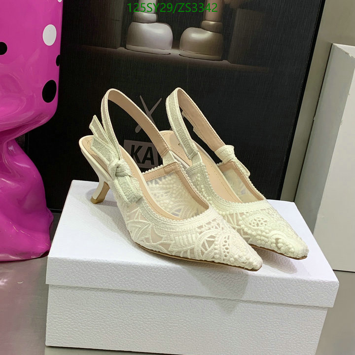 Women Shoes-Dior,Code: ZS3342,$: 125USD