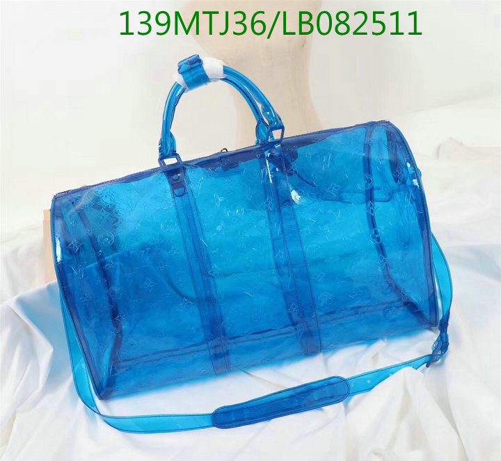 LV Bags-(4A)-Keepall BandouliRe 45-50-,Code: LB082511,$:139USD