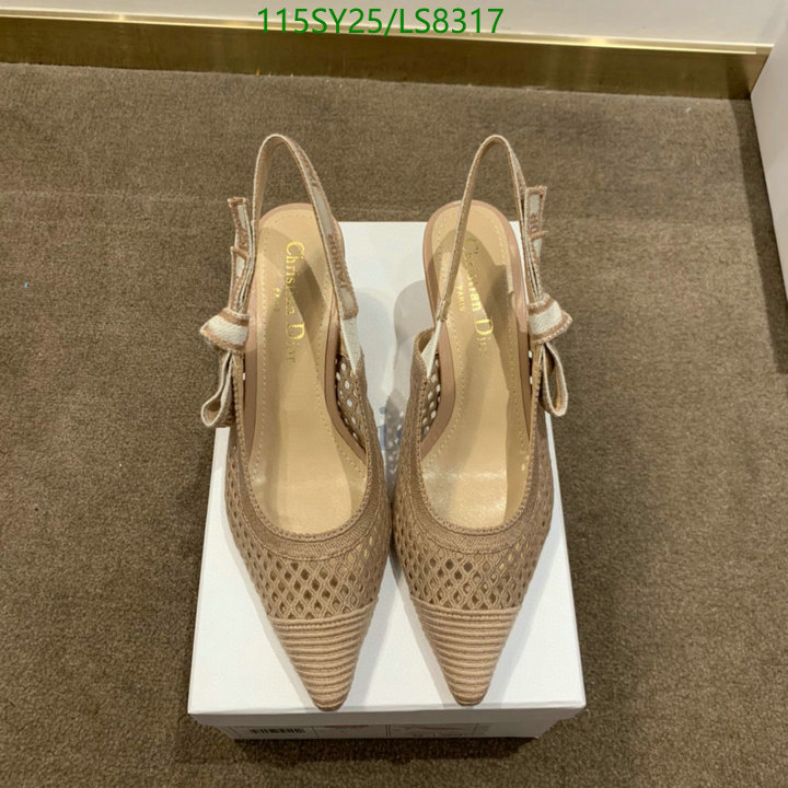 Women Shoes-Dior Code: LS8317 $: 115USD