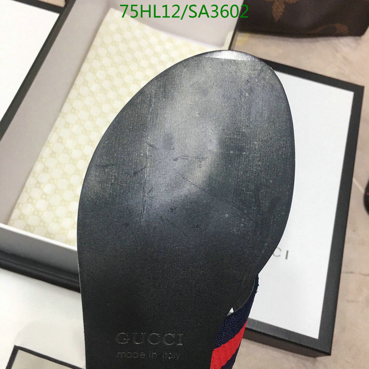 Women Shoes-Gucci, Code: SA3602,$: 75USD