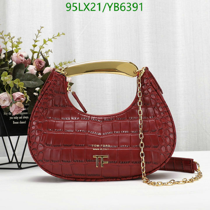 Tom Ford Bag-(4A)-Diagonal-,Code: YB6391,$: 95USD