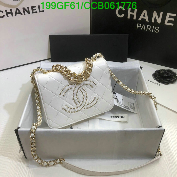 Chanel Bags -(Mirror)-Diagonal-,Code: CCB061776,$: 199USD