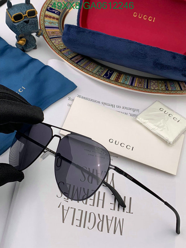 Glasses-Gucci, Code: GA0612246,$: 49USD