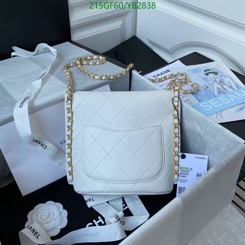 Chanel Bags -(Mirror)-Diagonal-,Code: YB2838,$: 215USD