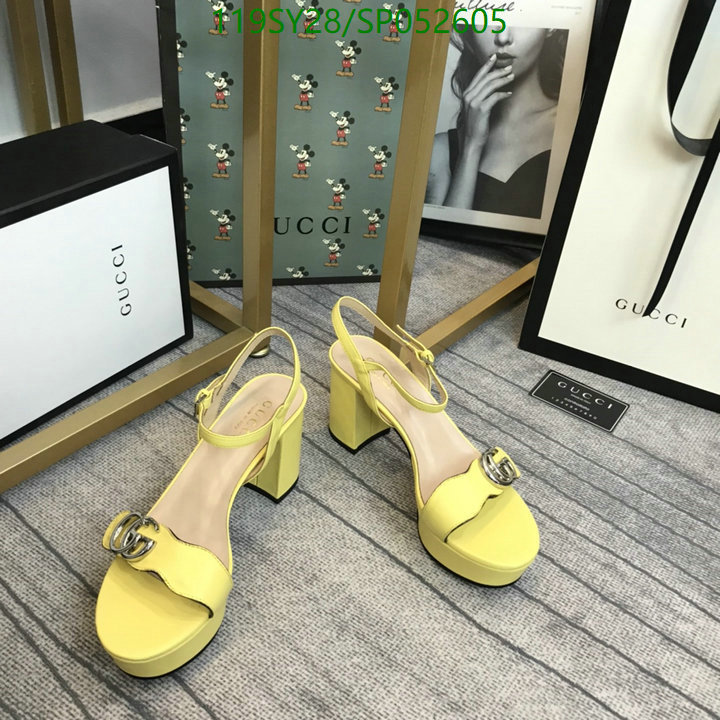 Women Shoes-Gucci, Code: SP052605,$: 119USD