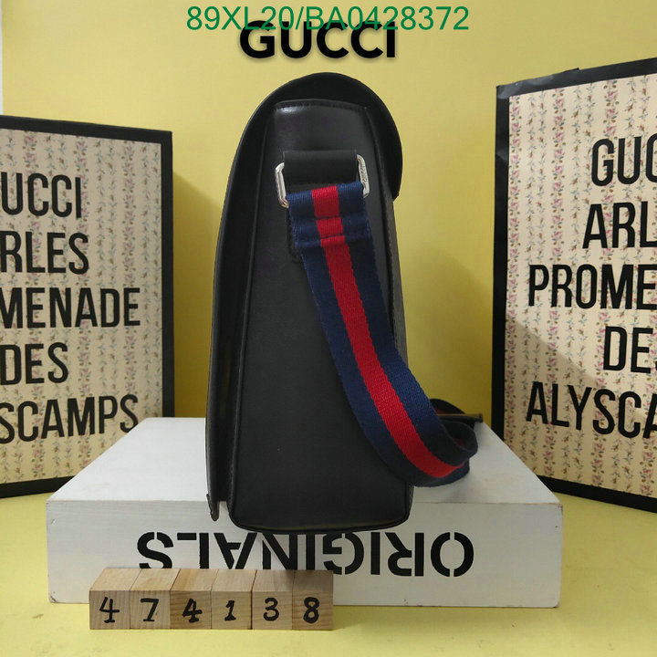 Gucci Bag-(4A)-Diagonal-,Code:BA0428372,$: 89USD