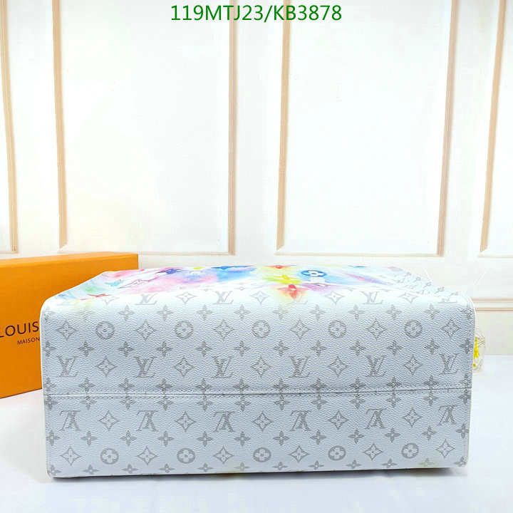 LV Bags-(4A)-Handbag Collection-,Code: KB3878,$: 119USD