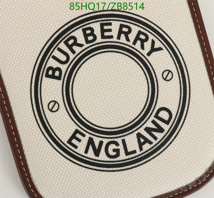 Burberry Bag-(4A)-Diagonal-,Code: ZB8514,$: 85USD