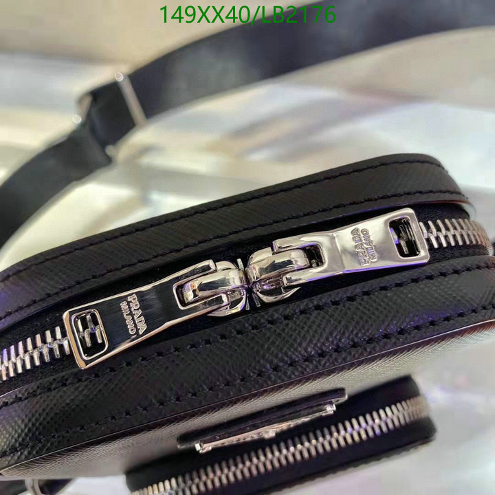 Prada Bag-(Mirror)-Diagonal-,Code: LB2176,$: 149USD