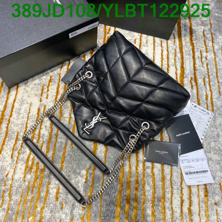 YSL Bag-(Mirror)-LouLou Series,Code: YLBT122925,$: 389USD