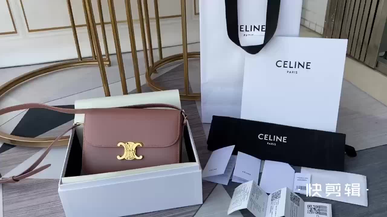 Celine Bag-(Mirror)-Triomphe Series,Code: LB4585,$: 319USD