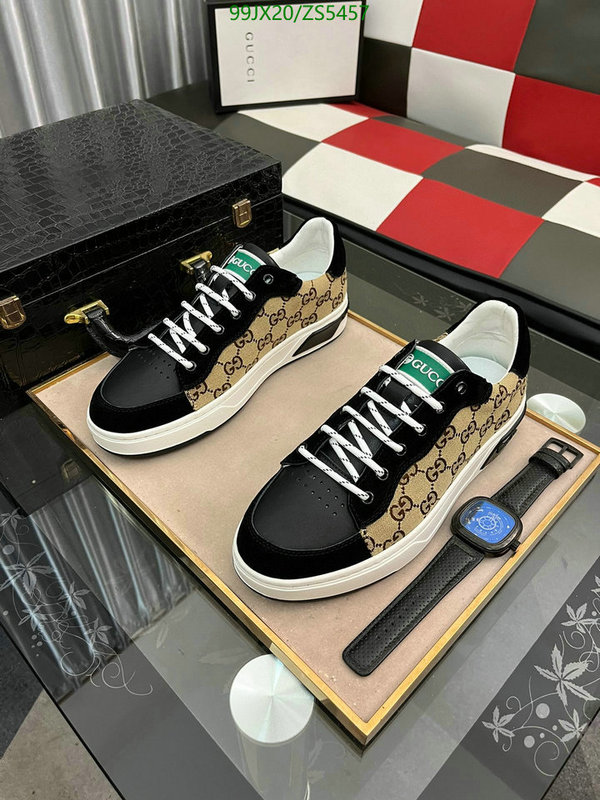 Men shoes-Gucci, Code: ZS5457,$: 99USD