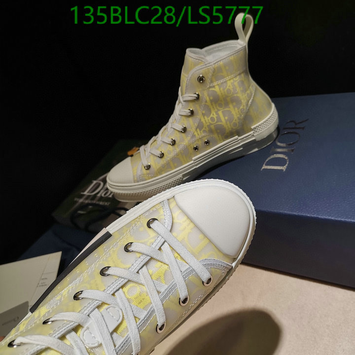 Men shoes-Dior, Code: LS5777,$: 135USD