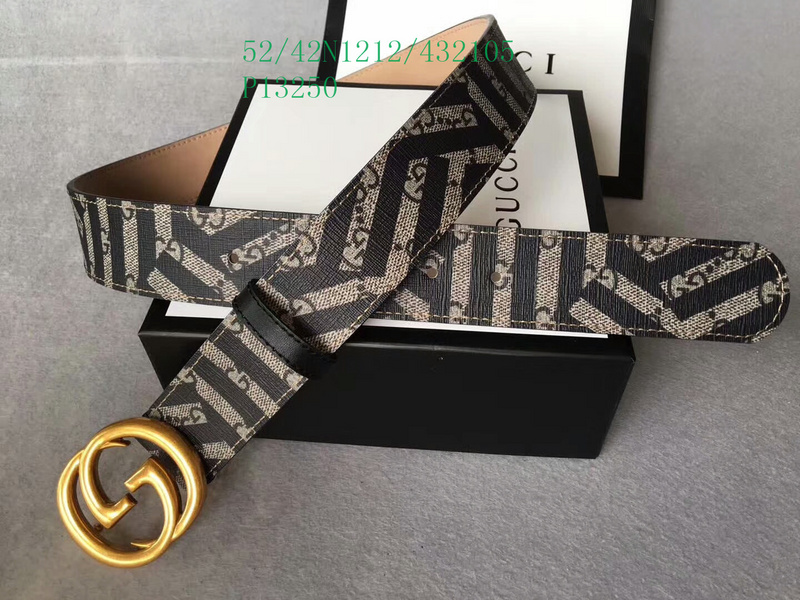 Belts-Gucci, Code： GGP010411,$: 52USD