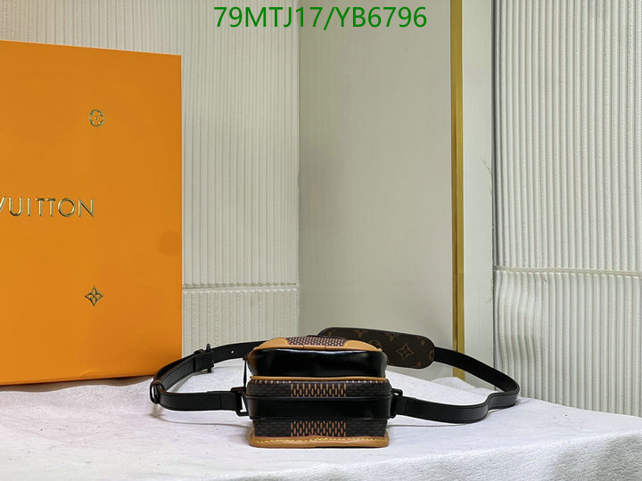 LV Bags-(4A)-Pochette MTis Bag-Twist-,Code: YB6796,$: 79USD